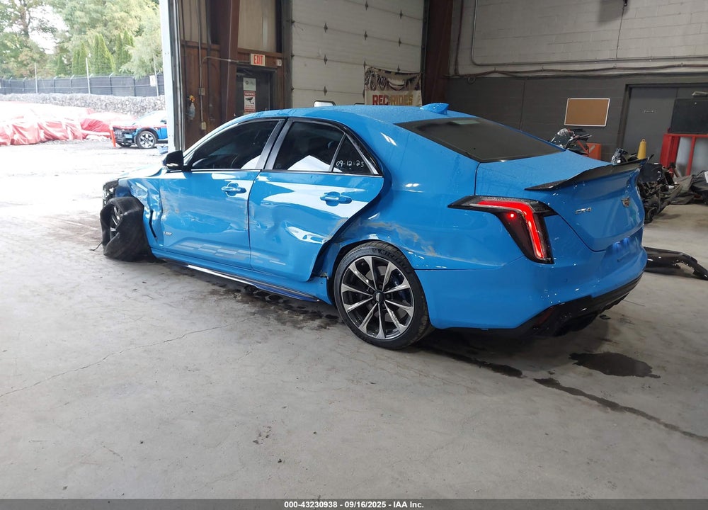 2023 CADILLAC CT4-V BLAC VIN: 1G6DL5RP3P0561036