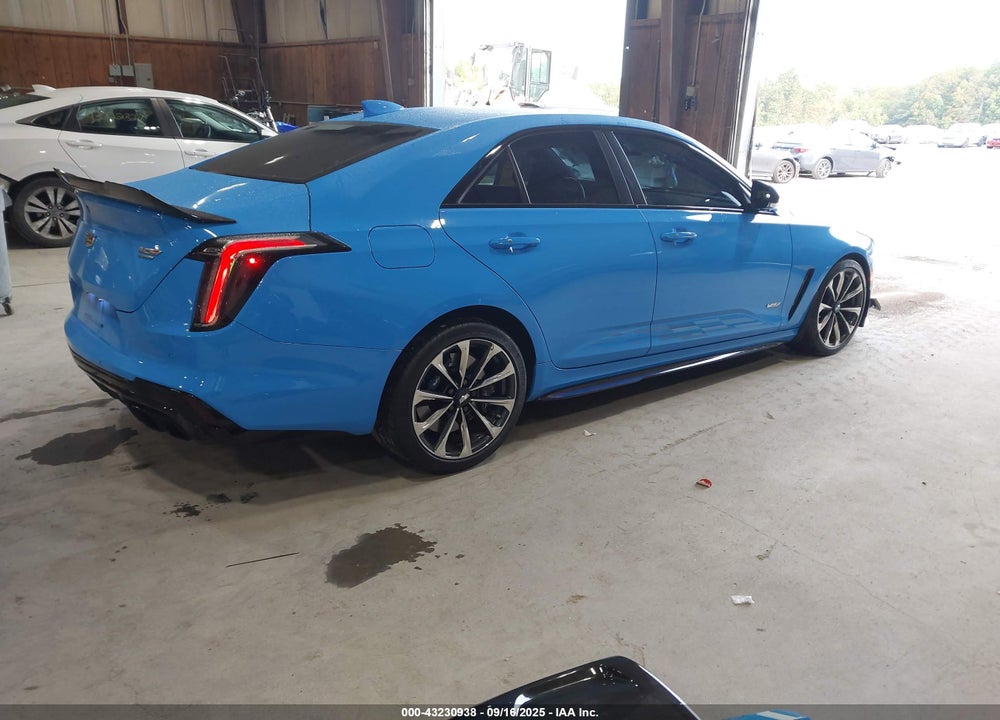 2023 CADILLAC CT4-V BLAC VIN: 1G6DL5RP3P0561036