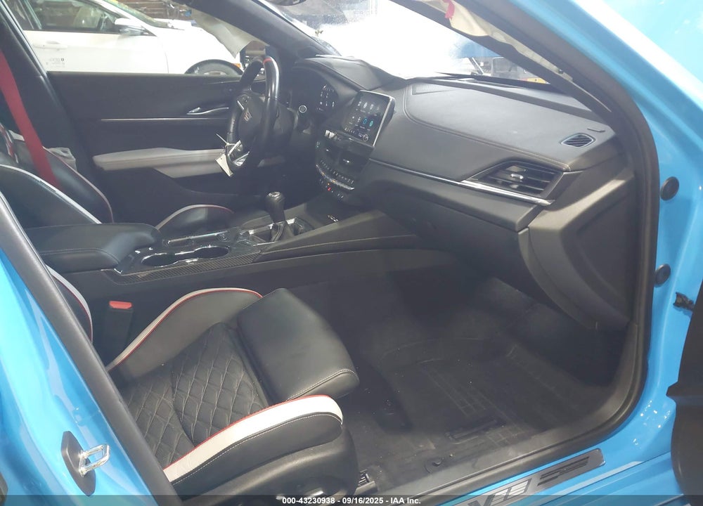 2023 CADILLAC CT4-V BLAC VIN: 1G6DL5RP3P0561036