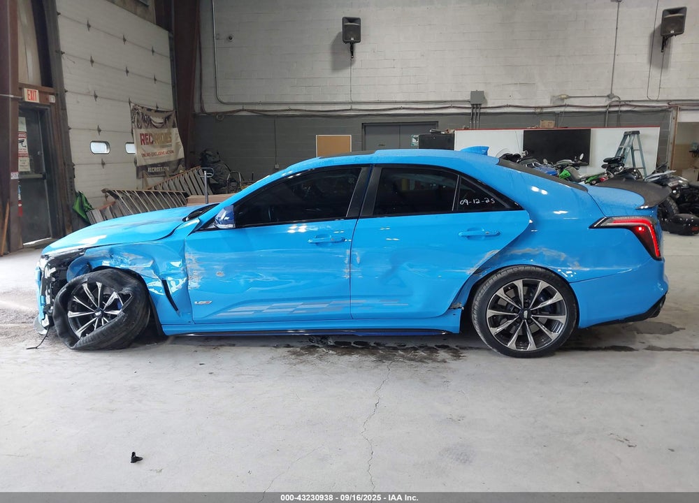 2023 CADILLAC CT4-V BLAC VIN: 1G6DL5RP3P0561036