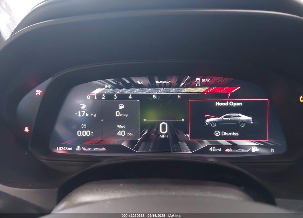 2023 CADILLAC CT4-V BLAC VIN: 1G6DL5RP3P0561036