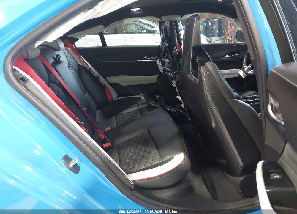 2023 CADILLAC CT4-V BLAC VIN: 1G6DL5RP3P0561036