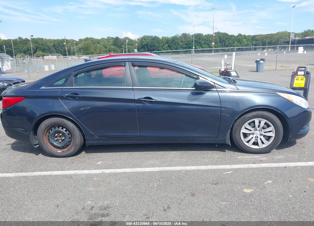 2012 HYUNDAI SONATA GLS PZEV VIN: 5NPEB4AC0CH407243