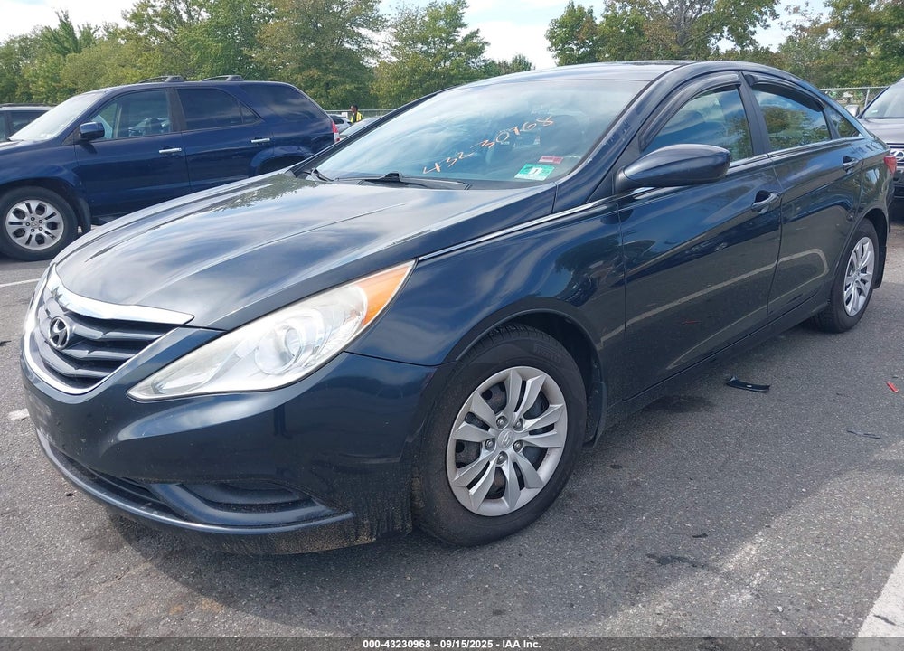 2012 HYUNDAI SONATA GLS PZEV VIN: 5NPEB4AC0CH407243