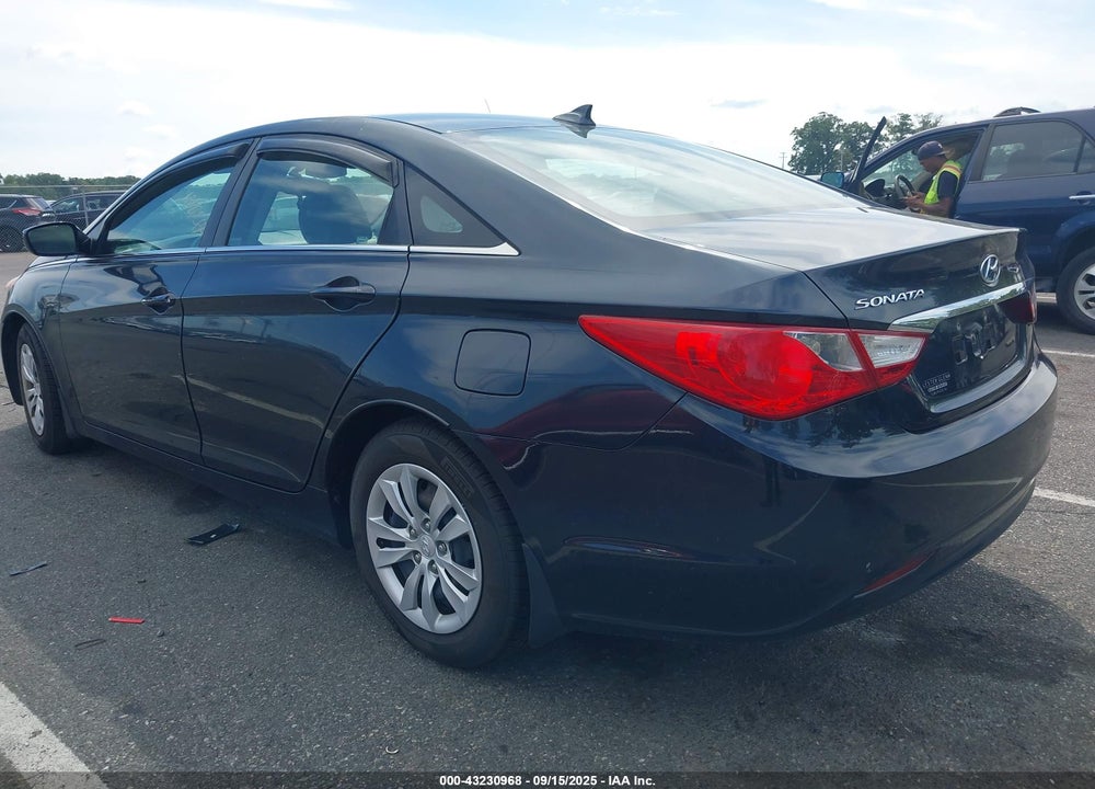 2012 HYUNDAI SONATA GLS PZEV VIN: 5NPEB4AC0CH407243