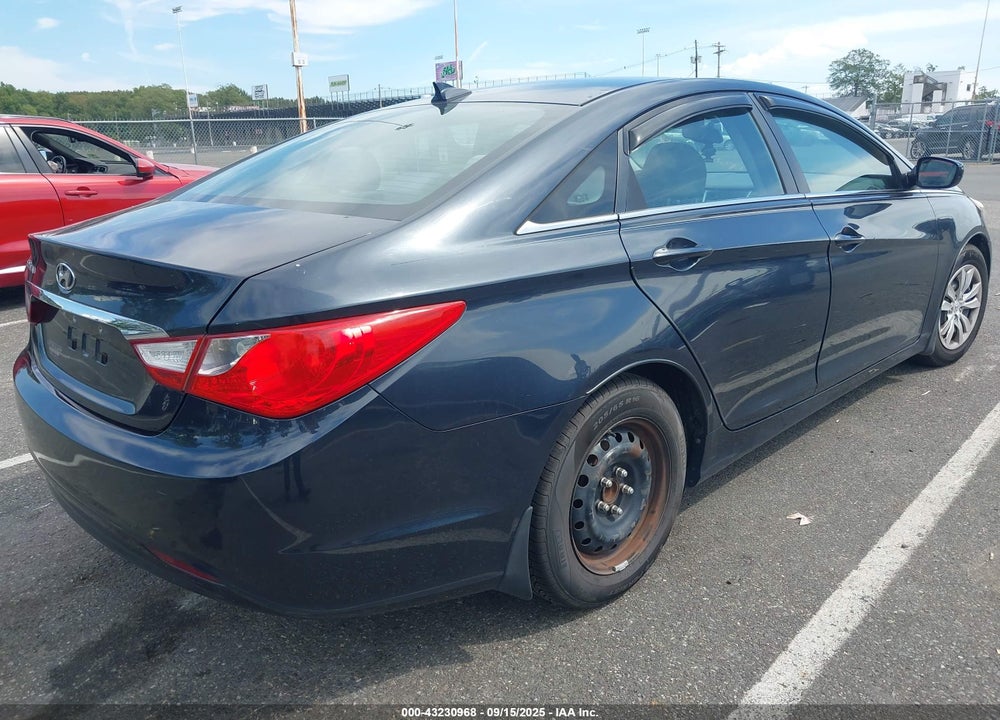 2012 HYUNDAI SONATA GLS PZEV VIN: 5NPEB4AC0CH407243