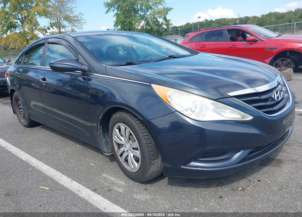 2012 HYUNDAI SONATA GLS PZEV VIN: 5NPEB4AC0CH407243
