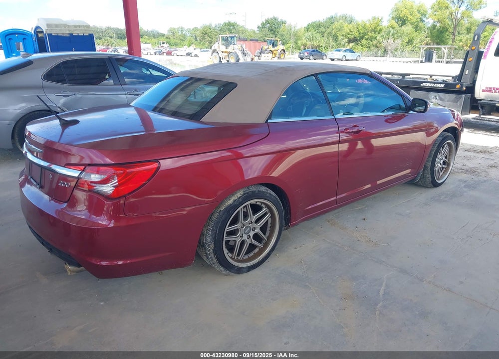2013 CHRYSLER 200 VIN: 1C3BCBEB6DN585640