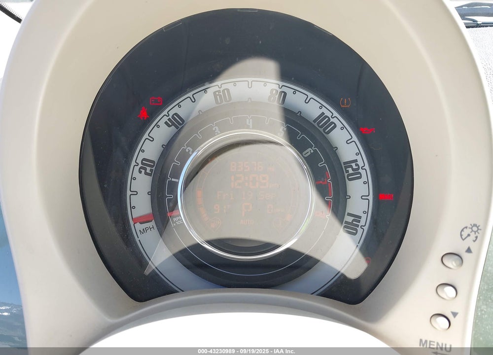2013 FIAT 500 POP VIN: 3C3CFFAR2DT753957