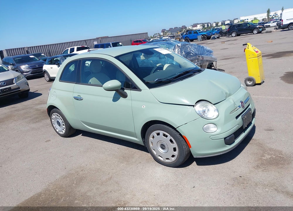 2013 FIAT 500 POP VIN: 3C3CFFAR2DT753957