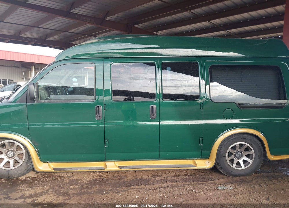 2006 GMC SAVANA VIN: 1GDFG15T861117211