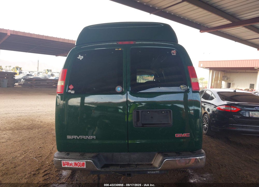 2006 GMC SAVANA VIN: 1GDFG15T861117211