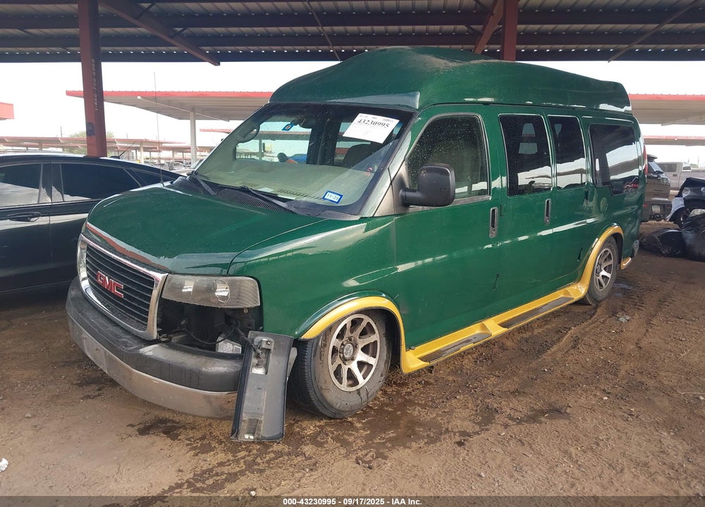 2006 GMC SAVANA VIN: 1GDFG15T861117211