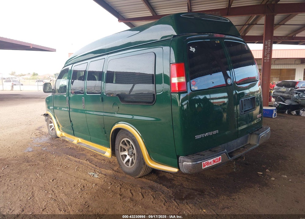 2006 GMC SAVANA VIN: 1GDFG15T861117211