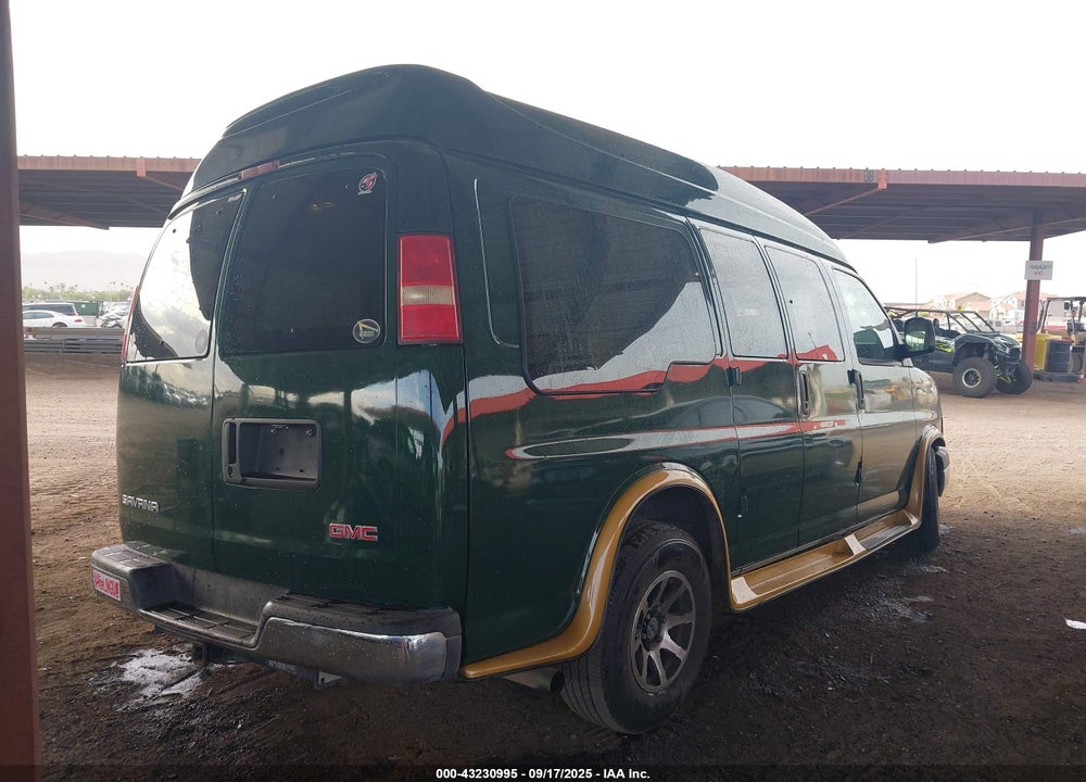 2006 GMC SAVANA VIN: 1GDFG15T861117211
