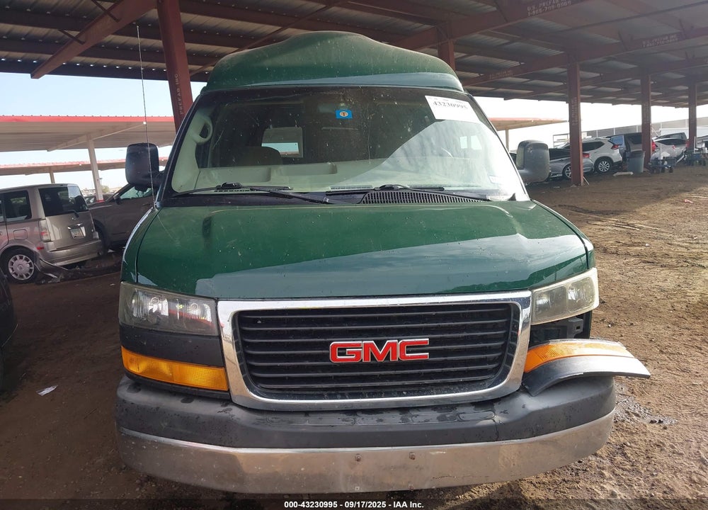 2006 GMC SAVANA VIN: 1GDFG15T861117211