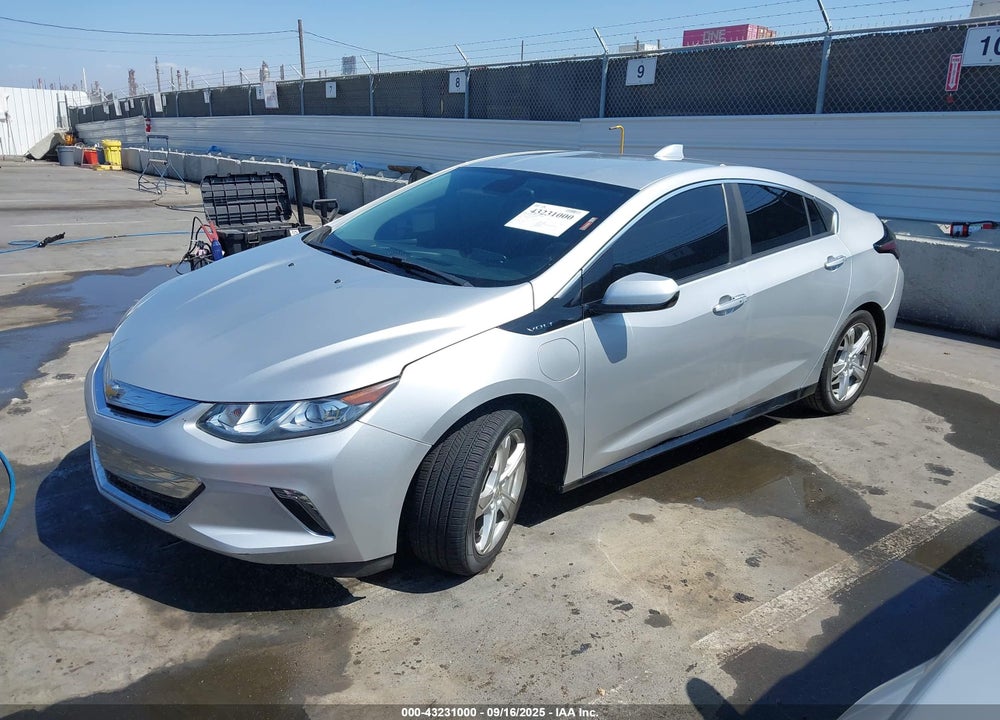 2016 CHEVROLET VOLT VIN: 1G1RC6S59GU120515