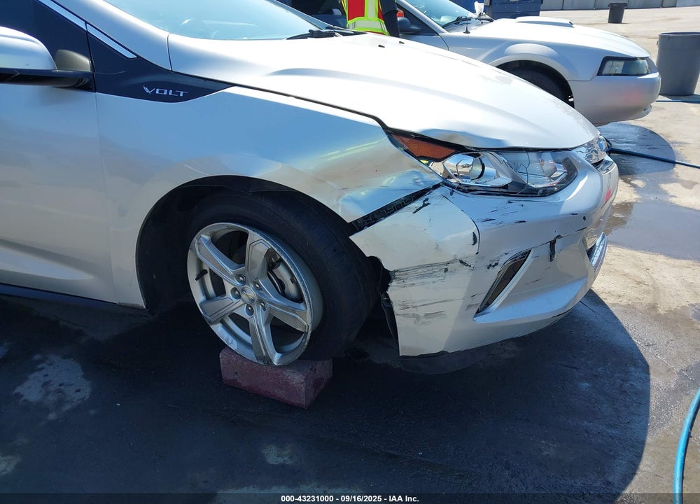 2016 CHEVROLET VOLT VIN: 1G1RC6S59GU120515