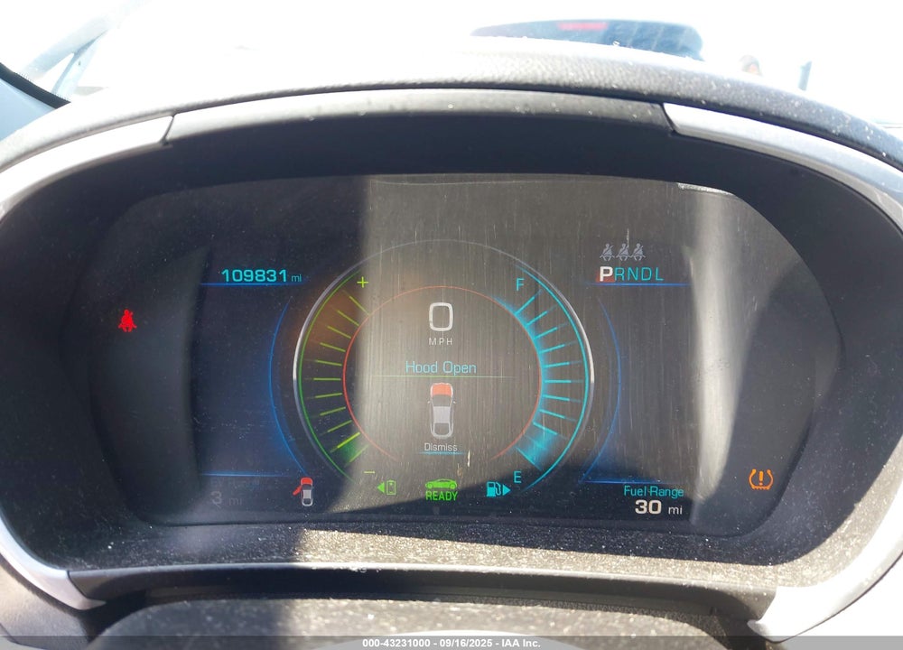 2016 CHEVROLET VOLT VIN: 1G1RC6S59GU120515