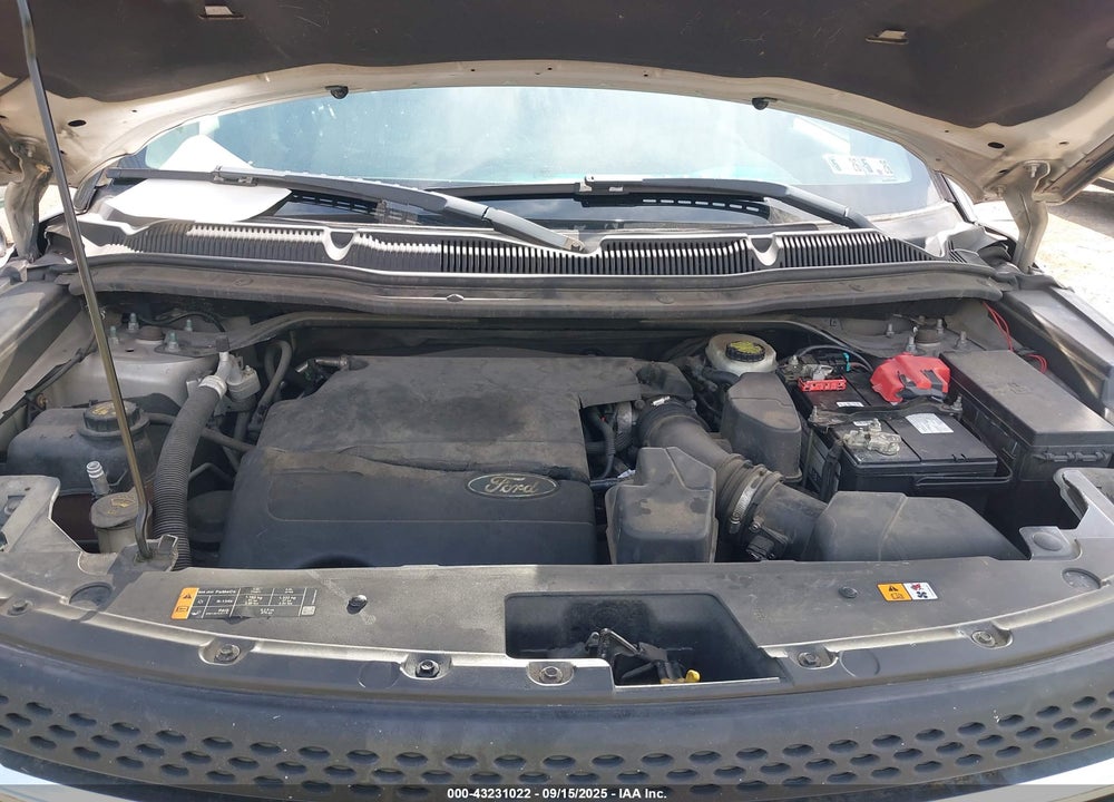 2013 FORD EXPLORER VIN: 1FM5K7B84DGB02891