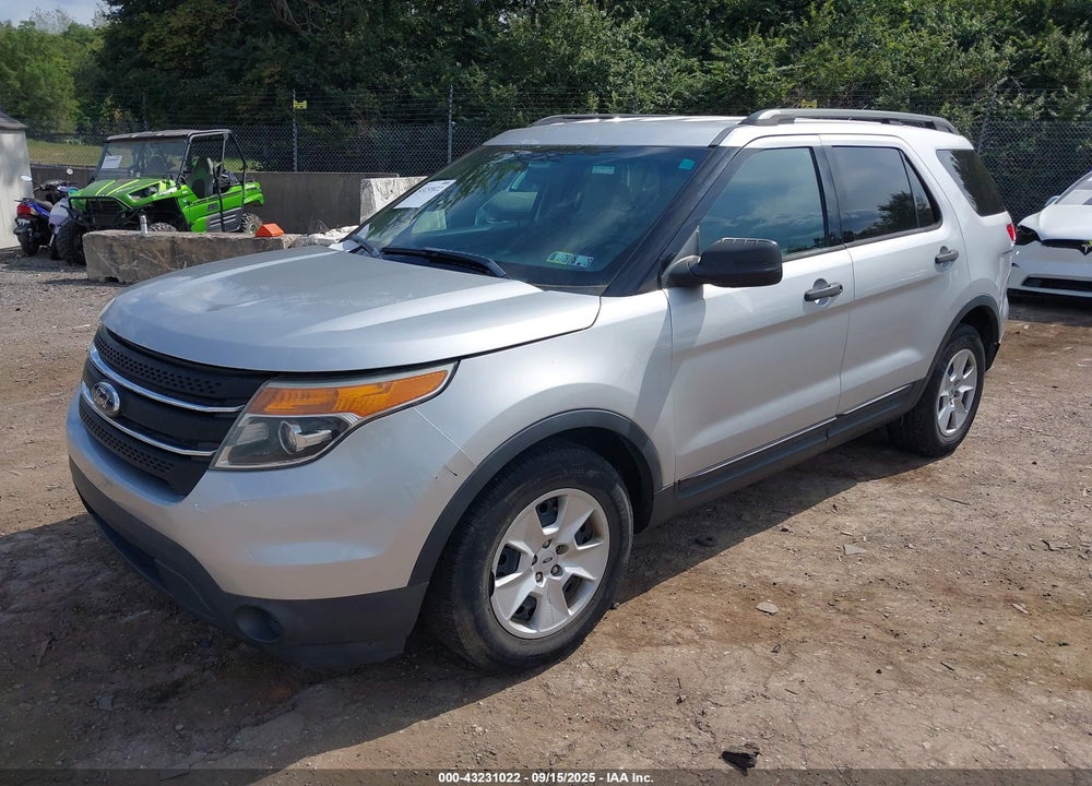 2013 FORD EXPLORER VIN: 1FM5K7B84DGB02891