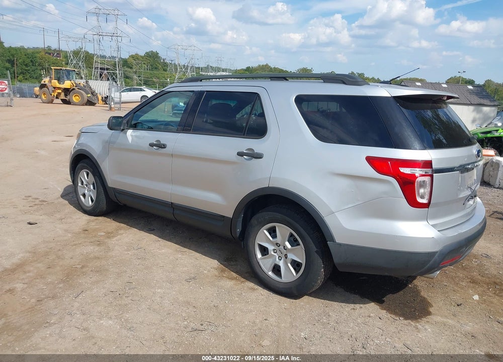 2013 FORD EXPLORER VIN: 1FM5K7B84DGB02891