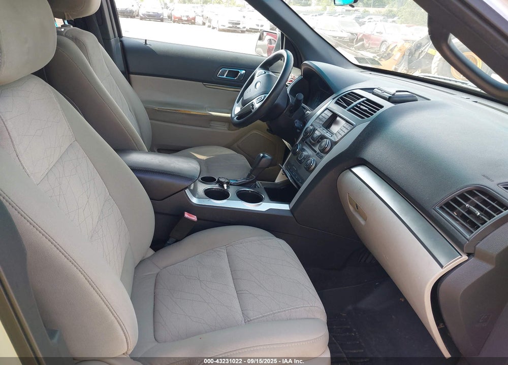 2013 FORD EXPLORER VIN: 1FM5K7B84DGB02891