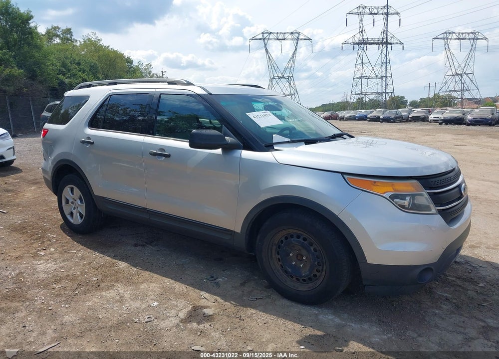 2013 FORD EXPLORER VIN: 1FM5K7B84DGB02891