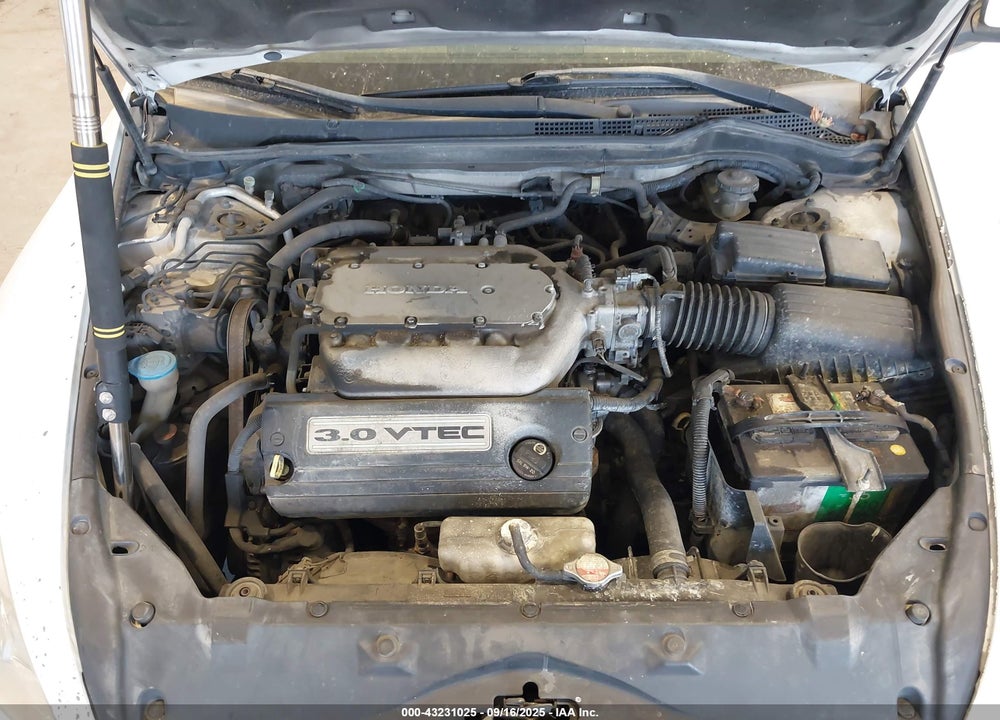 2007 HONDA ACCORD 3.0 EX VIN: 1HGCM66597A089662