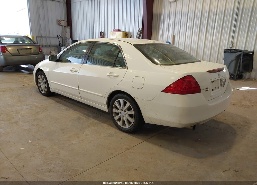 2007 HONDA ACCORD 3.0 EX VIN: 1HGCM66597A089662