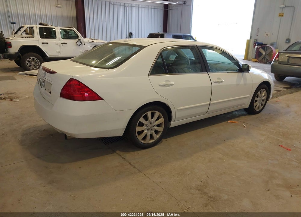2007 HONDA ACCORD 3.0 EX VIN: 1HGCM66597A089662