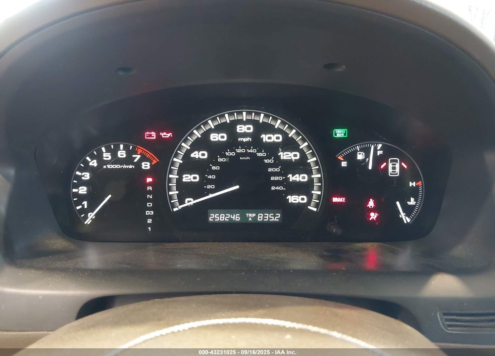 2007 HONDA ACCORD 3.0 EX VIN: 1HGCM66597A089662