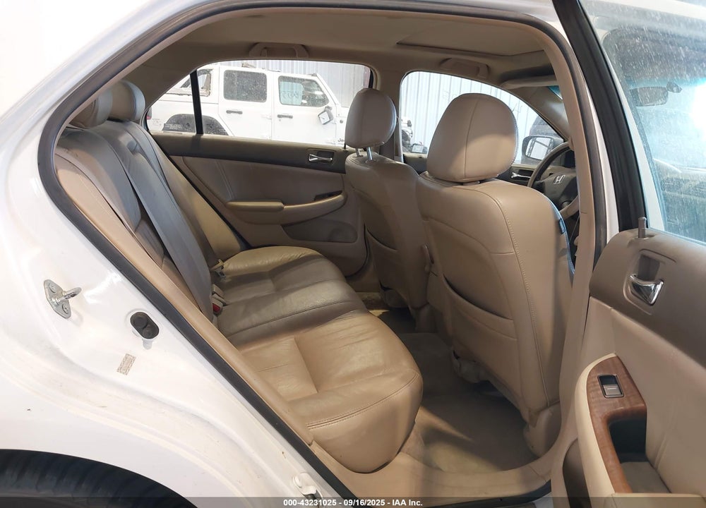 2007 HONDA ACCORD 3.0 EX VIN: 1HGCM66597A089662