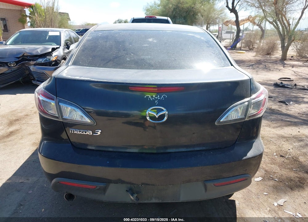 2010 MAZDA 3 VIN: JM1BL1SG3A1337046
