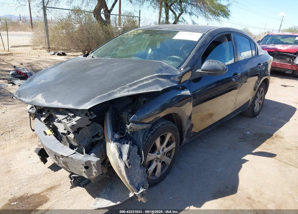 2010 MAZDA 3 VIN: JM1BL1SG3A1337046