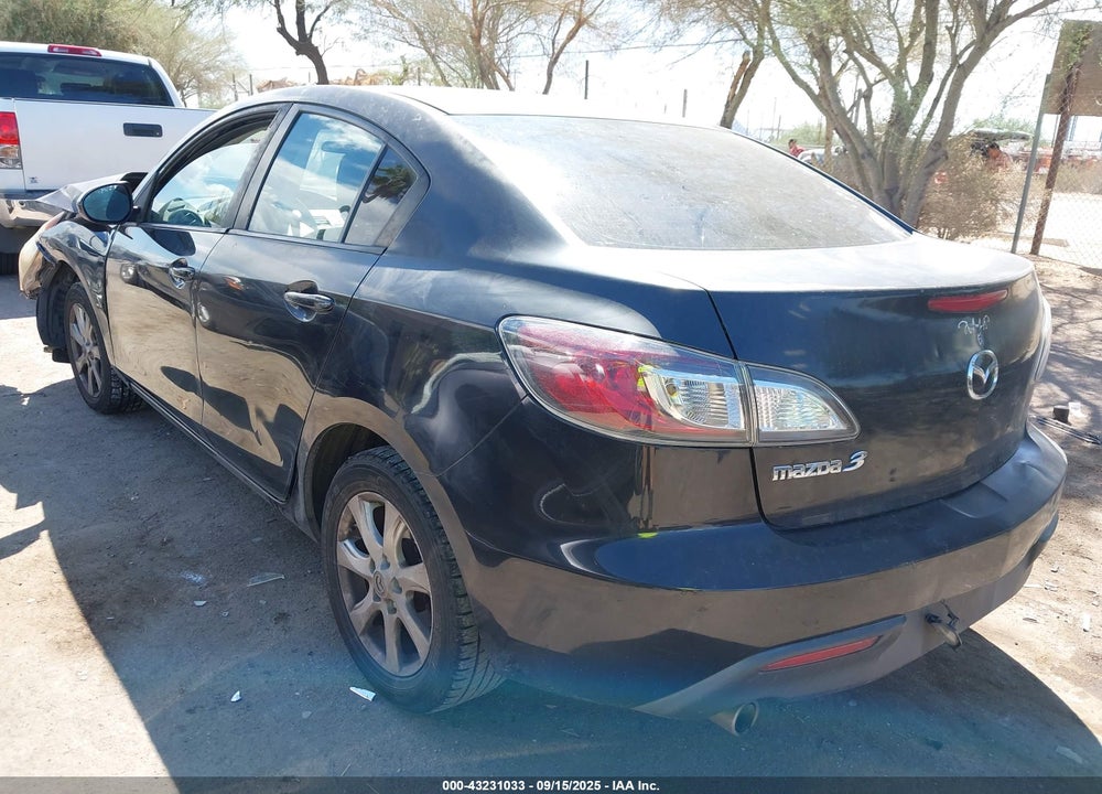 2010 MAZDA 3 VIN: JM1BL1SG3A1337046