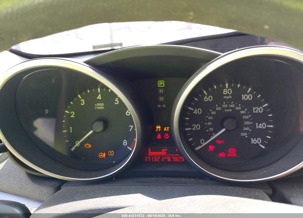 2010 MAZDA 3 VIN: JM1BL1SG3A1337046