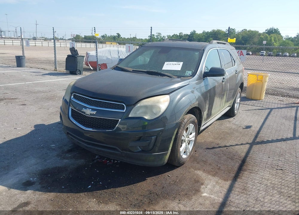 2014 CHEVROLET EQUINOX VIN: 2GNALBEK0E6315131