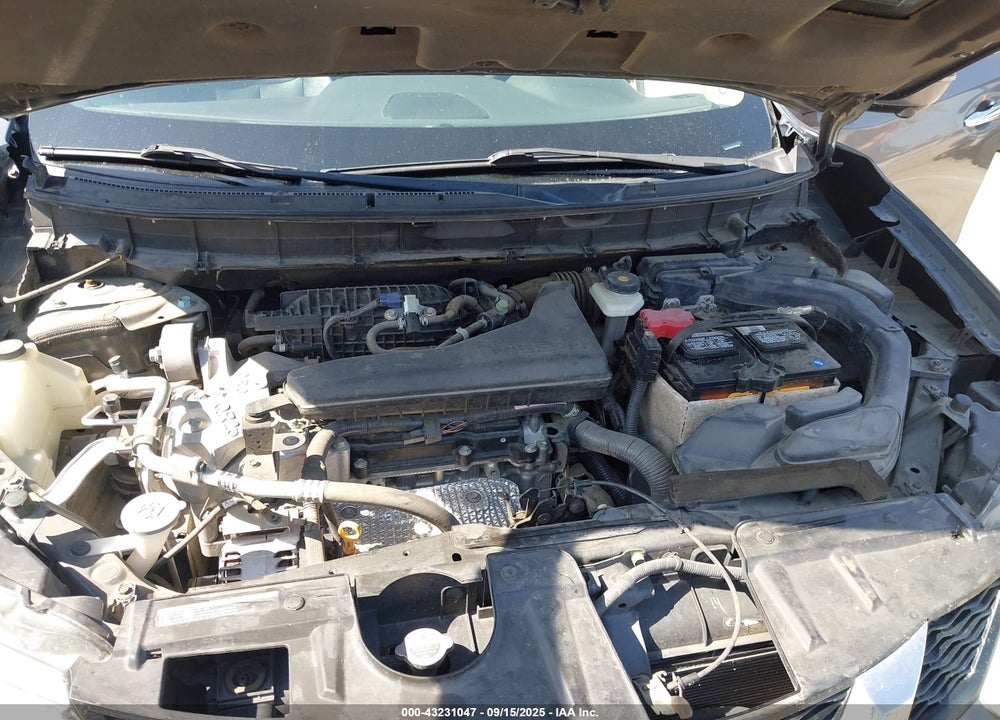 2016 NISSAN ROGUE VIN: 5N1AT2MT9GC747340