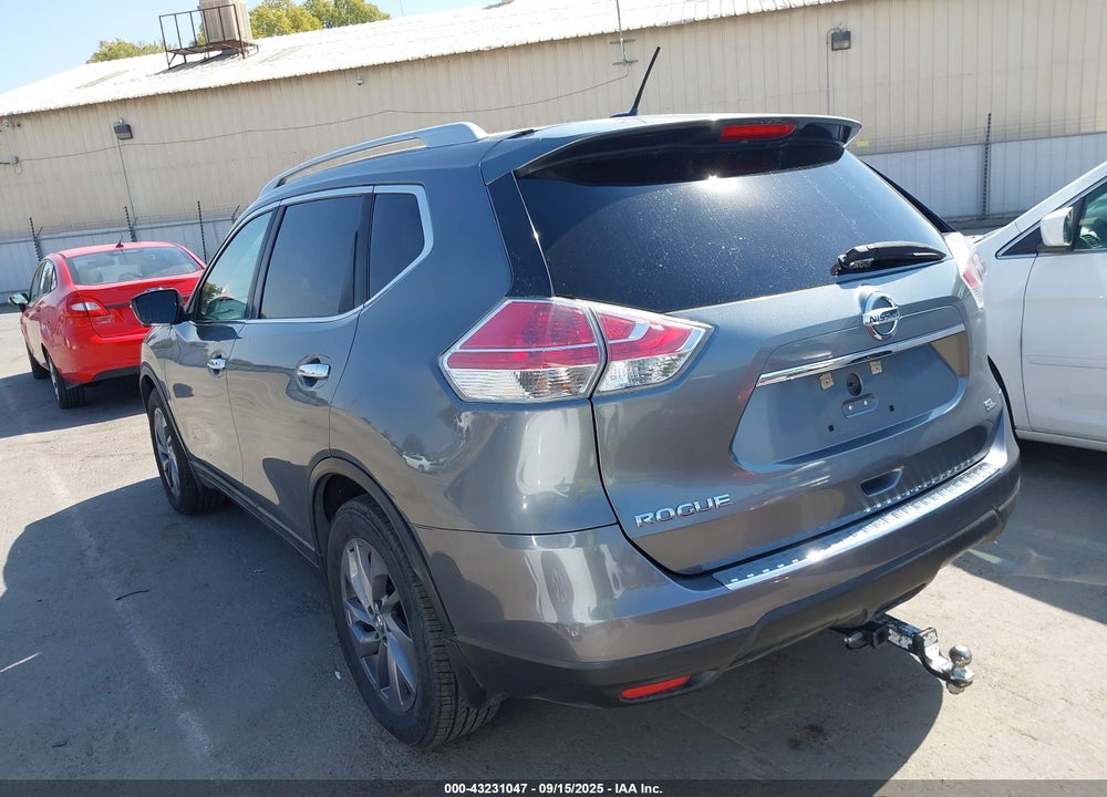 2016 NISSAN ROGUE VIN: 5N1AT2MT9GC747340