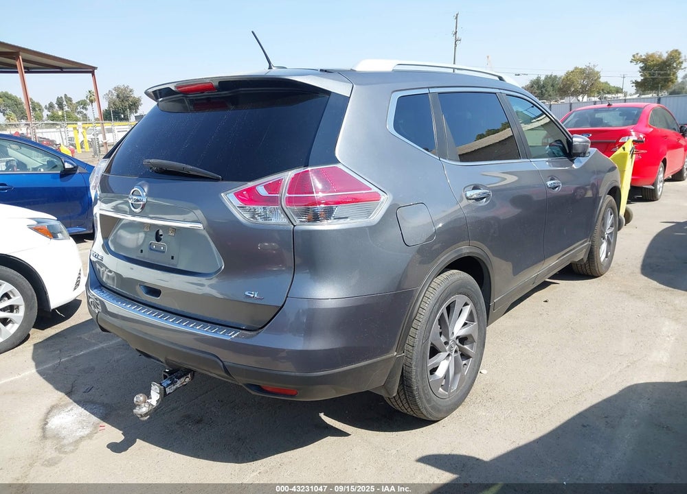 2016 NISSAN ROGUE VIN: 5N1AT2MT9GC747340