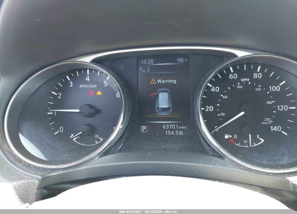 2016 NISSAN ROGUE VIN: 5N1AT2MT9GC747340