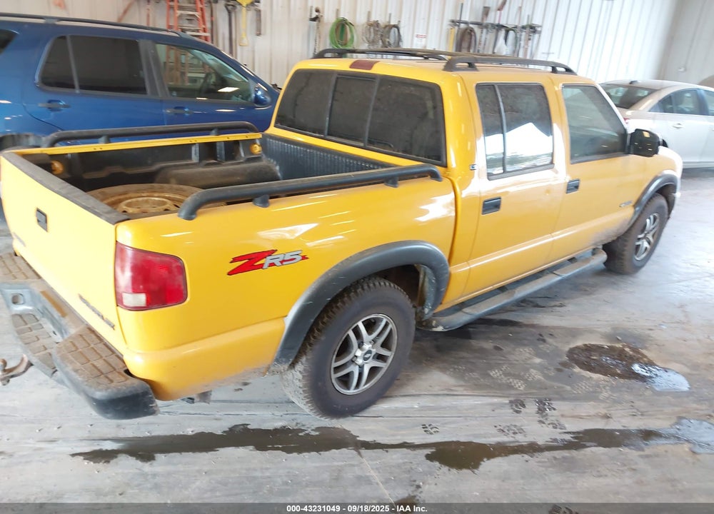 2003 CHEVROLET S-10 LS VIN: 1GCDT13X33K145159