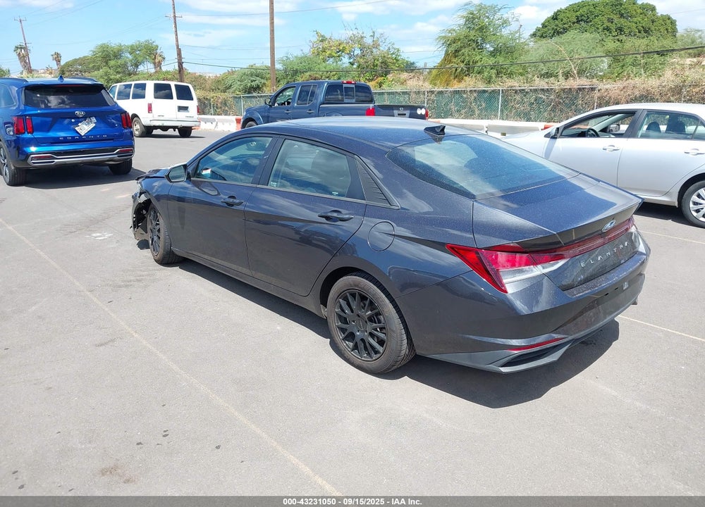 2022 HYUNDAI ELANTRA VIN: 5NPLS4AG7NH080580