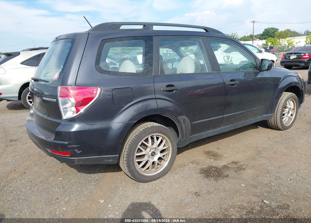 2010 SUBARU FORESTER 2.5X VIN: JF2SH6BC3AH779118