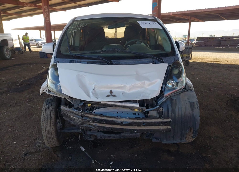 2012 MITSUBISHI I-MIEV ES/SE VIN: JA3215H1XCU022339