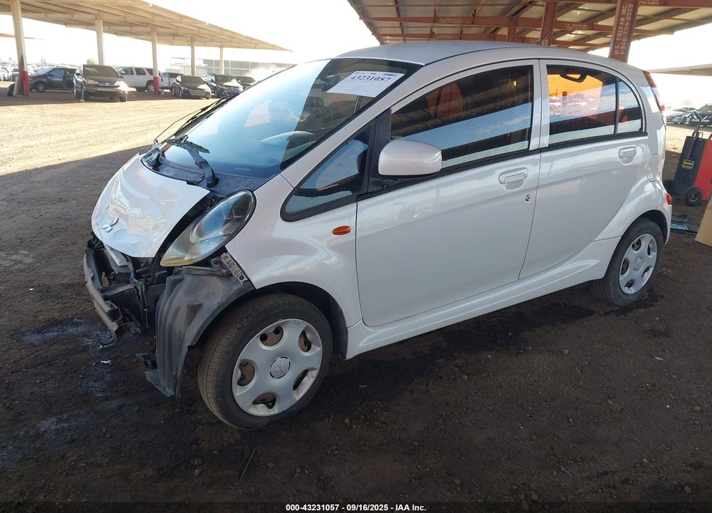 2012 MITSUBISHI I-MIEV ES/SE VIN: JA3215H1XCU022339