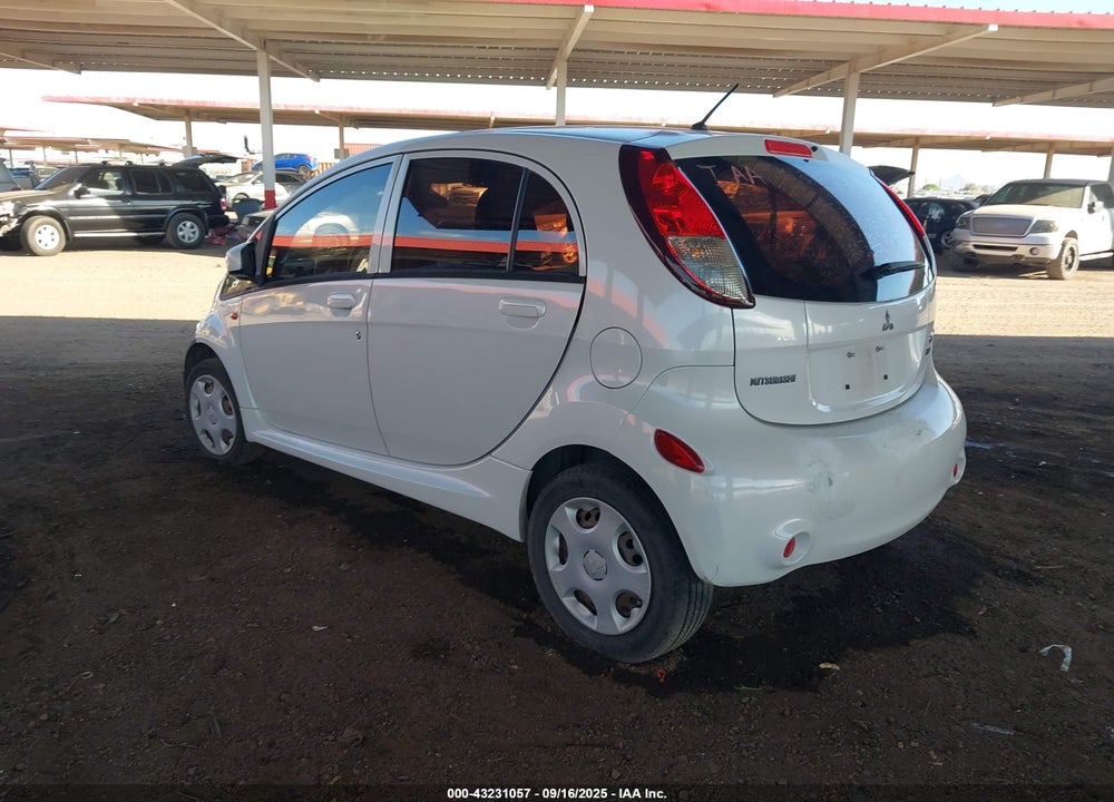 2012 MITSUBISHI I-MIEV ES/SE VIN: JA3215H1XCU022339