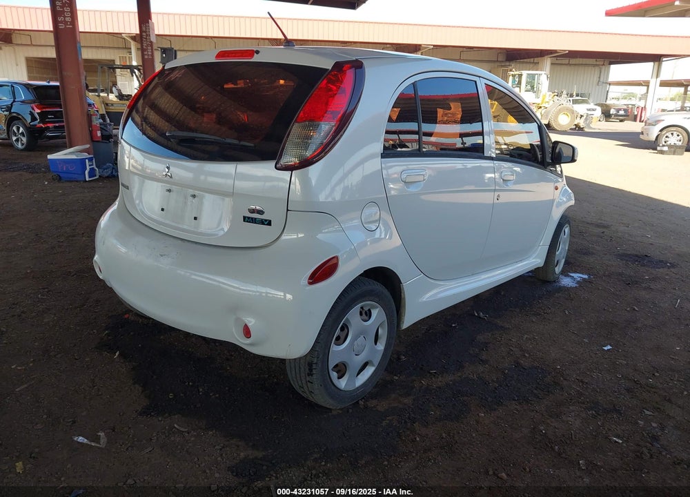 2012 MITSUBISHI I-MIEV ES/SE VIN: JA3215H1XCU022339