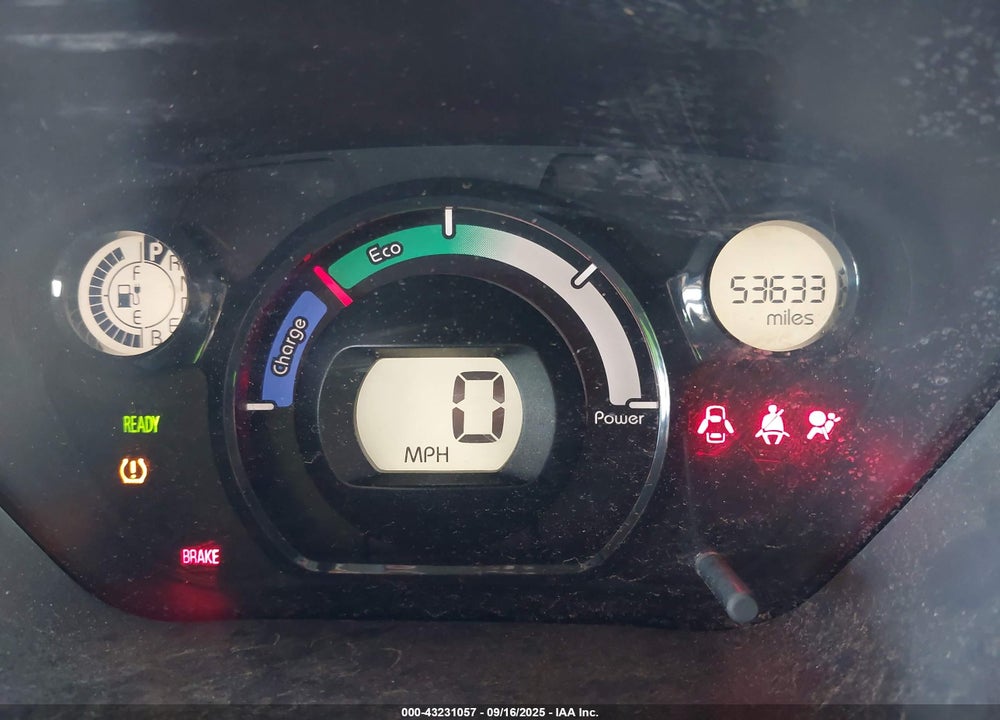 2012 MITSUBISHI I-MIEV ES/SE VIN: JA3215H1XCU022339